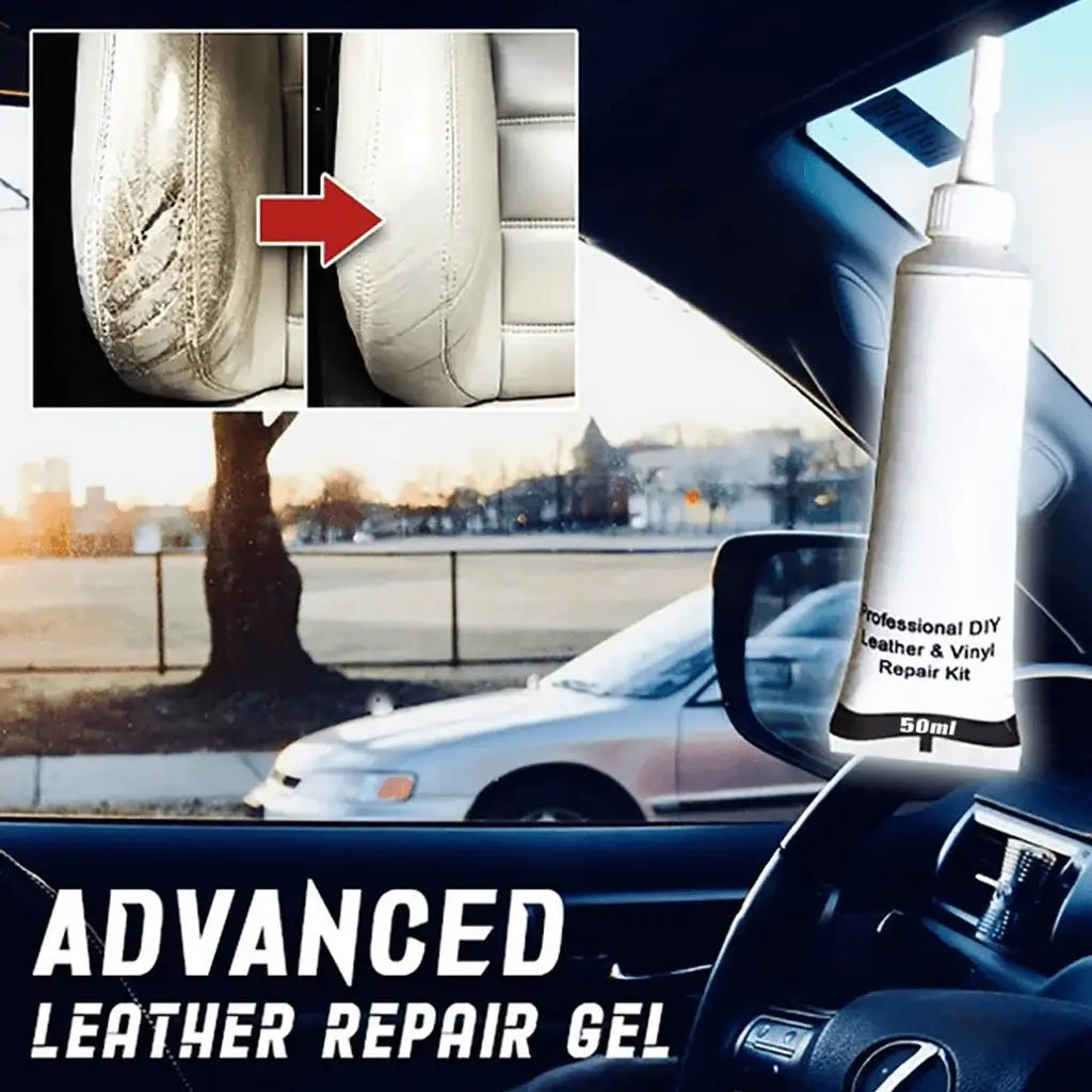 Instant Leather Repair Gel