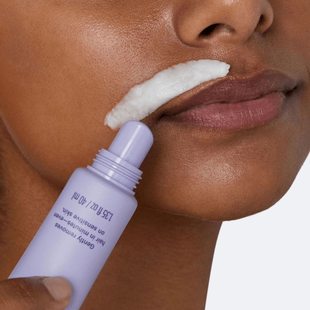 Instant Facial Hair Removing Cream