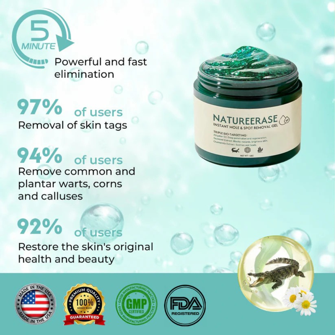 Instant Alligator Oil Mole & Spot Removal Gel
