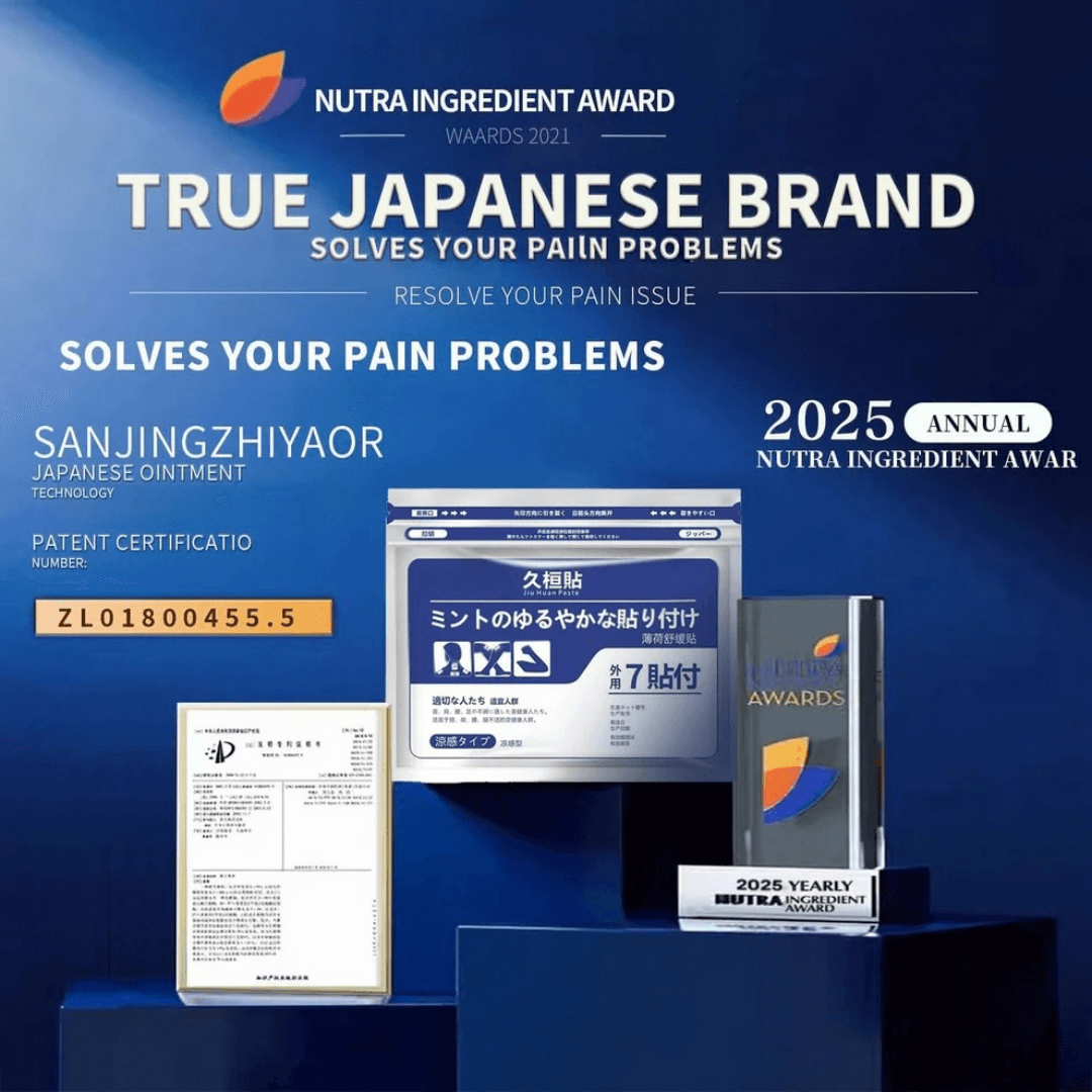 Natural Herbal Pain Relief Patches