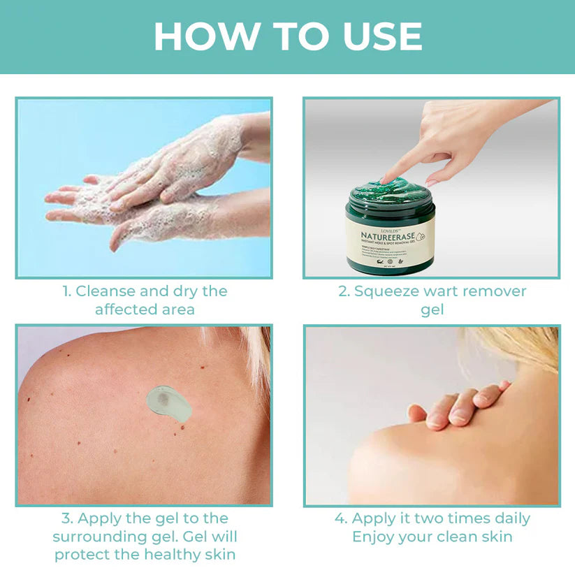 Instant Alligator Oil Mole & Spot Removal Gel