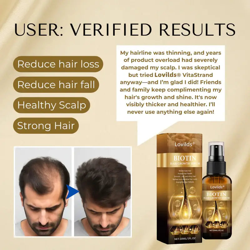 Biotin Hair Growth Oil