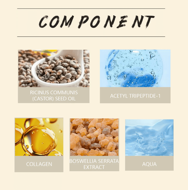 Anti-Wrinkle Castor Oil