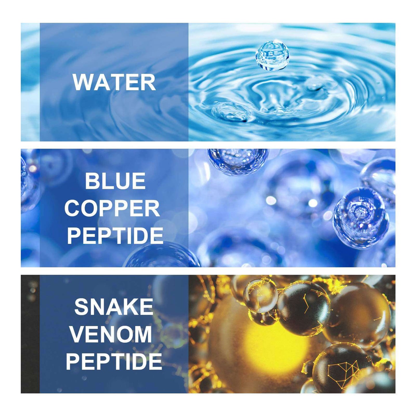 Anti-Aging Blue Copper Peptide Serum