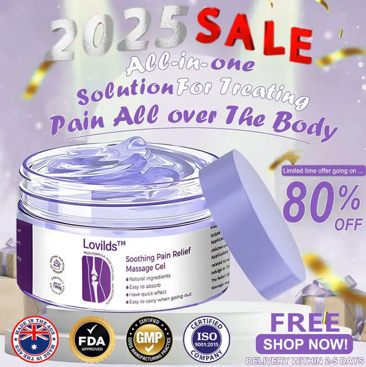Turmeric & Emu Oil Pain Relief Gel