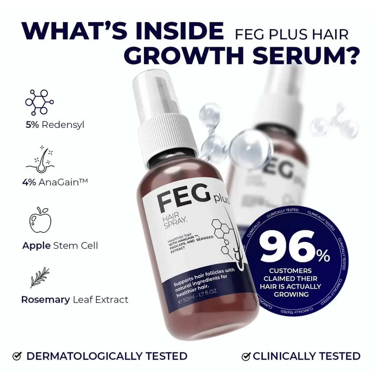 FEG Plus Hair Spray