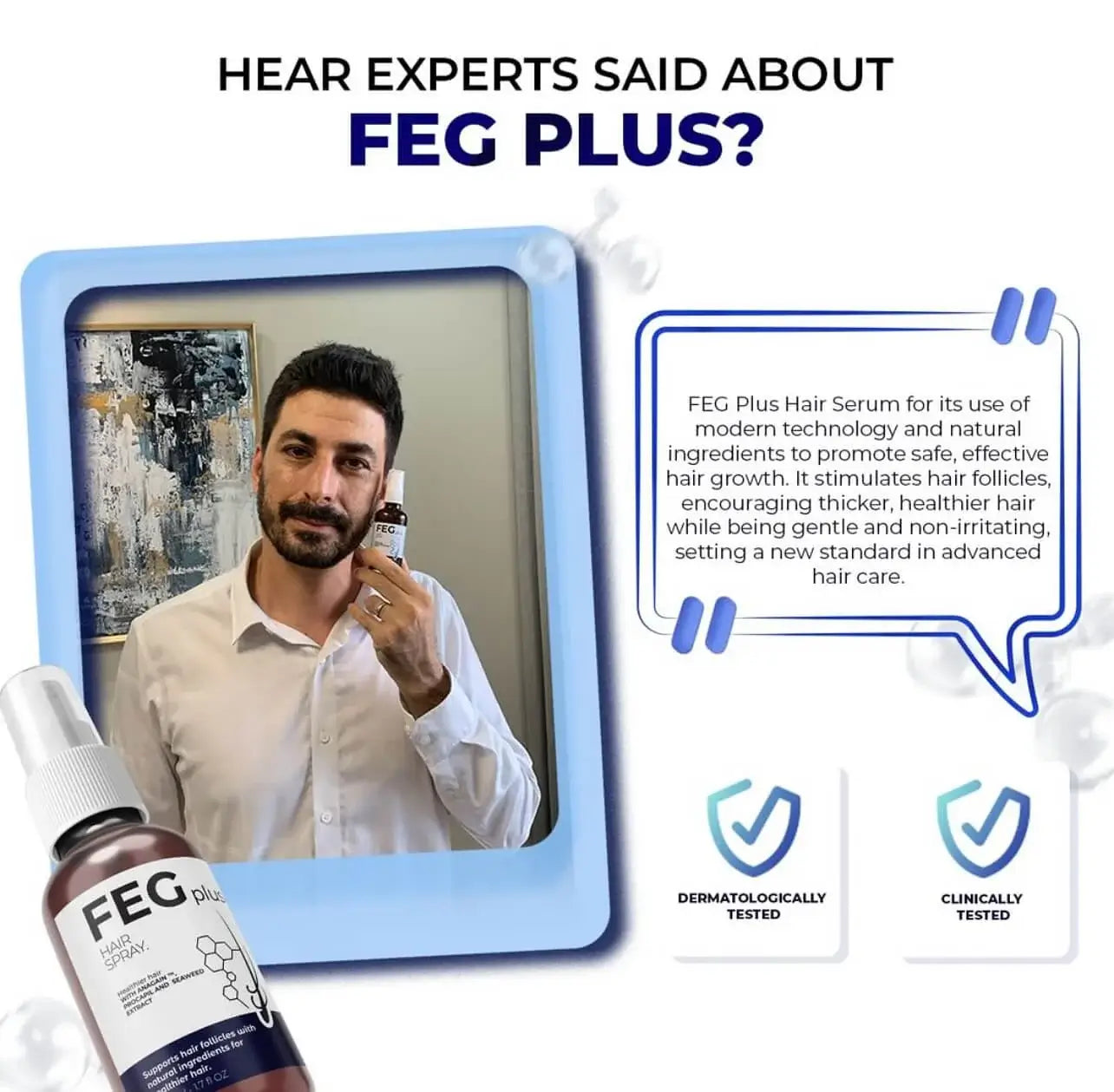 FEG Plus Hair Spray