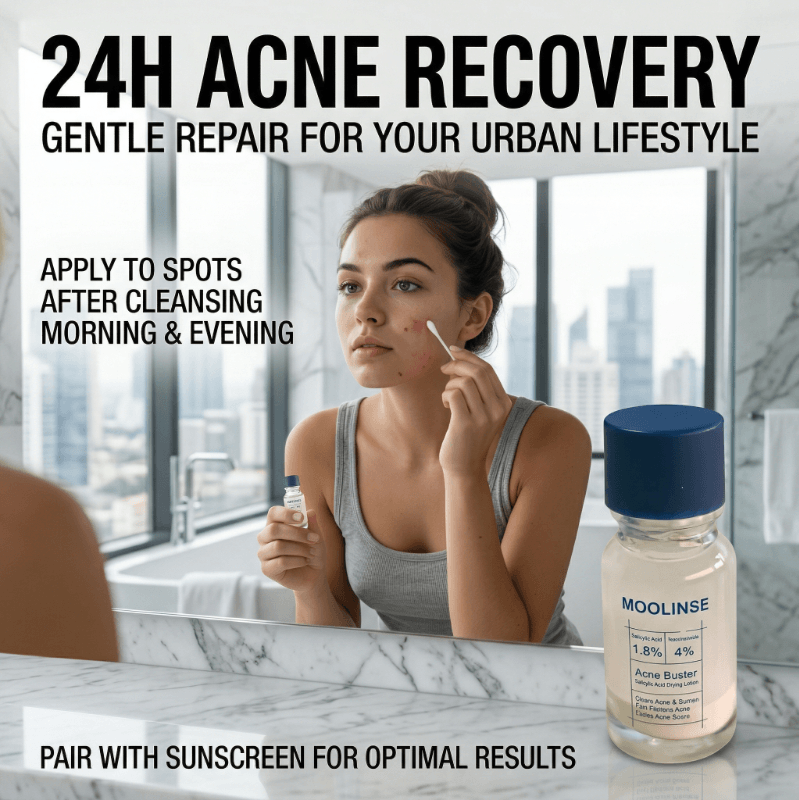Pimple & Body Acne Treatment Lotion
