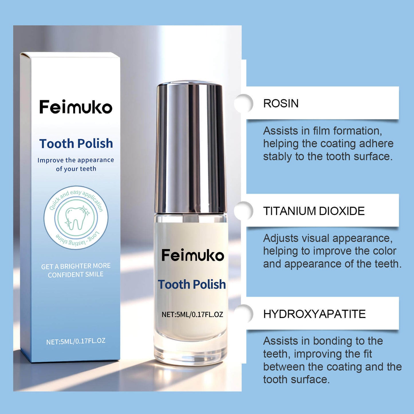 Teeth Polish - Instant Clean Smile