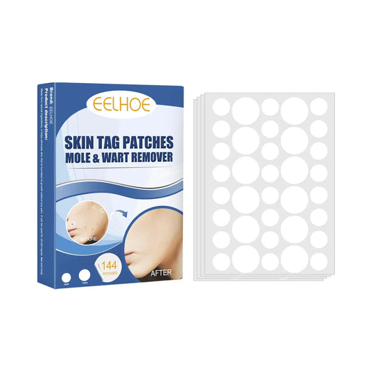 Painless Micro Wart Removal Patch