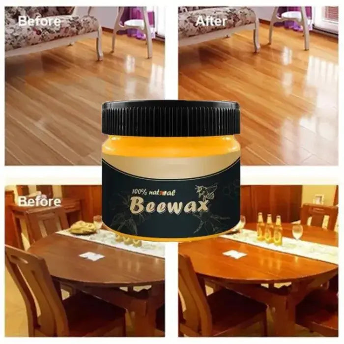 Bee Wax Wood Restorer