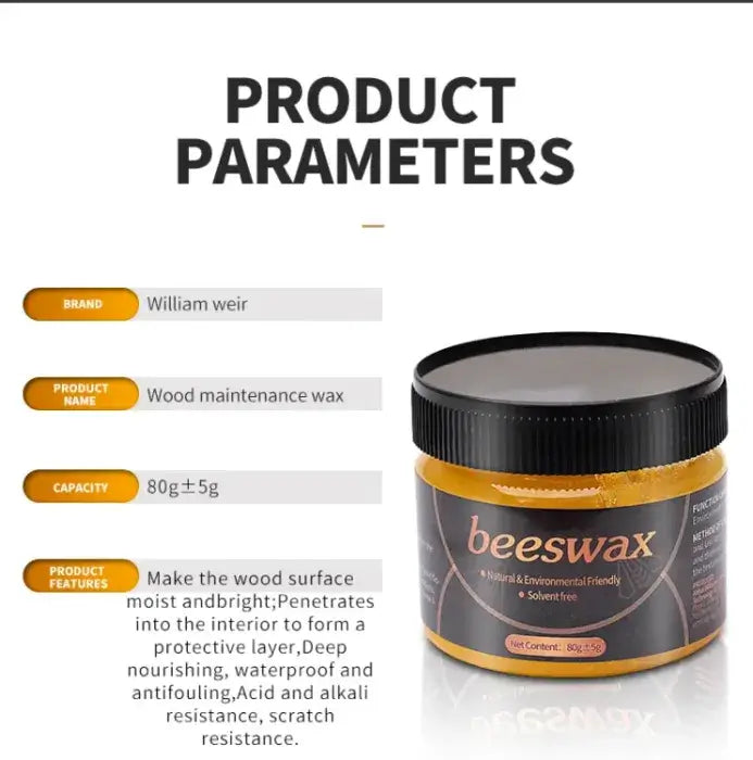 Bee Wax Wood Restorer